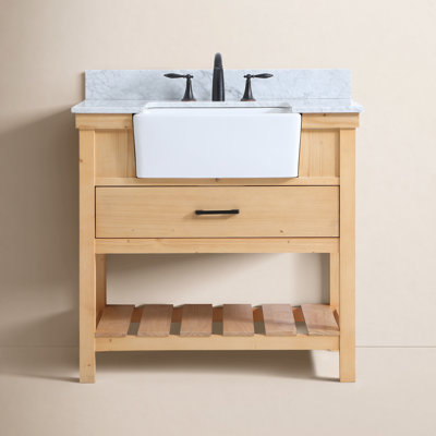 Pelaghia 36'' Single Bathroom Vanity
