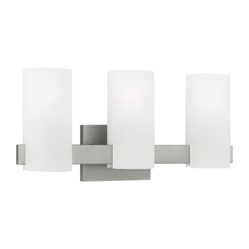 Rhode Large Vanity, Brushed Steel