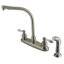 Victorian Centerset Double Handle Kitchen Faucet-29271951-29487993