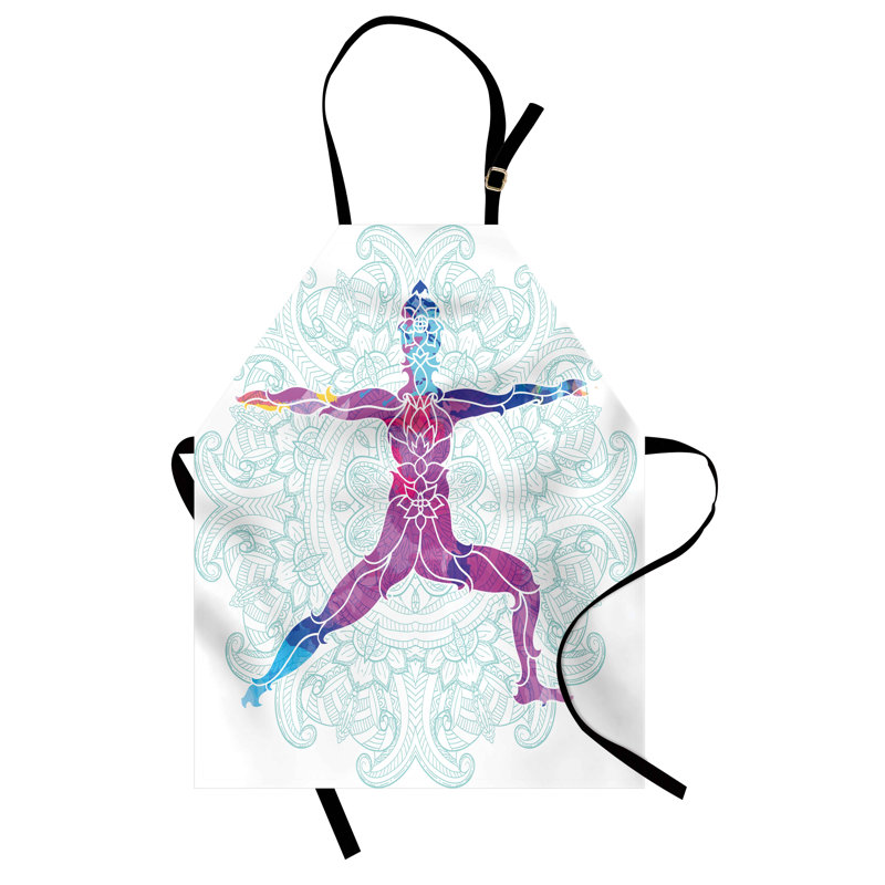 No Pattern Bib Apron