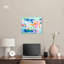 Art mural abstrait coloré sur toile Peaceful Haven par Art Remedy-104352801-104352809