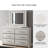 Birmonton Dresser And Mirror