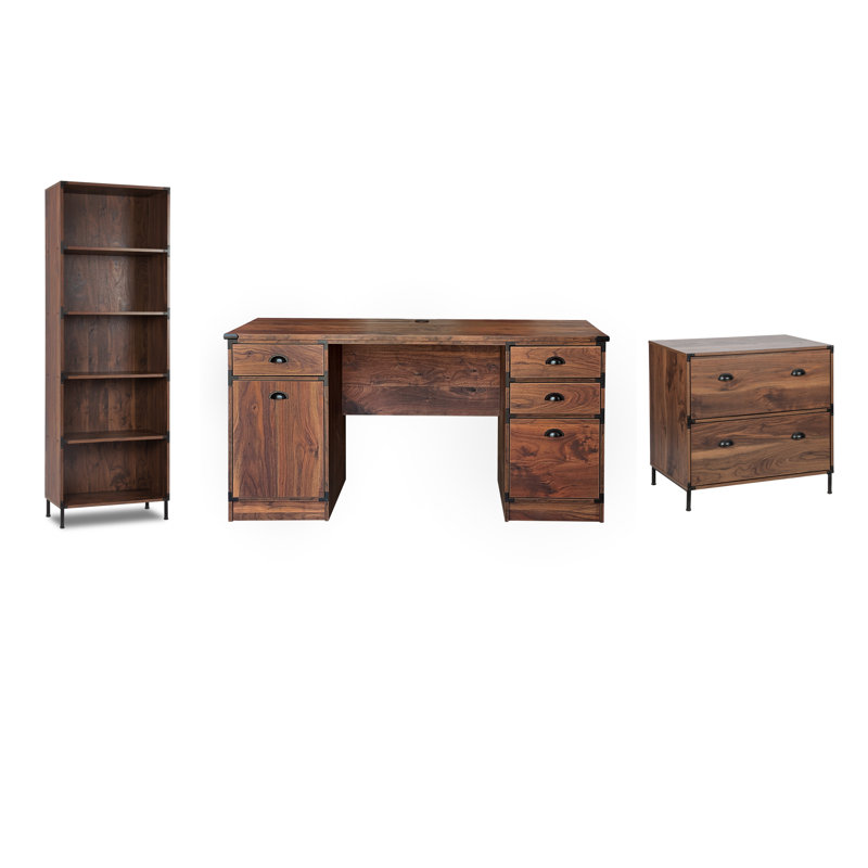 Ensemble de bureau 3 pièces Wycombe
