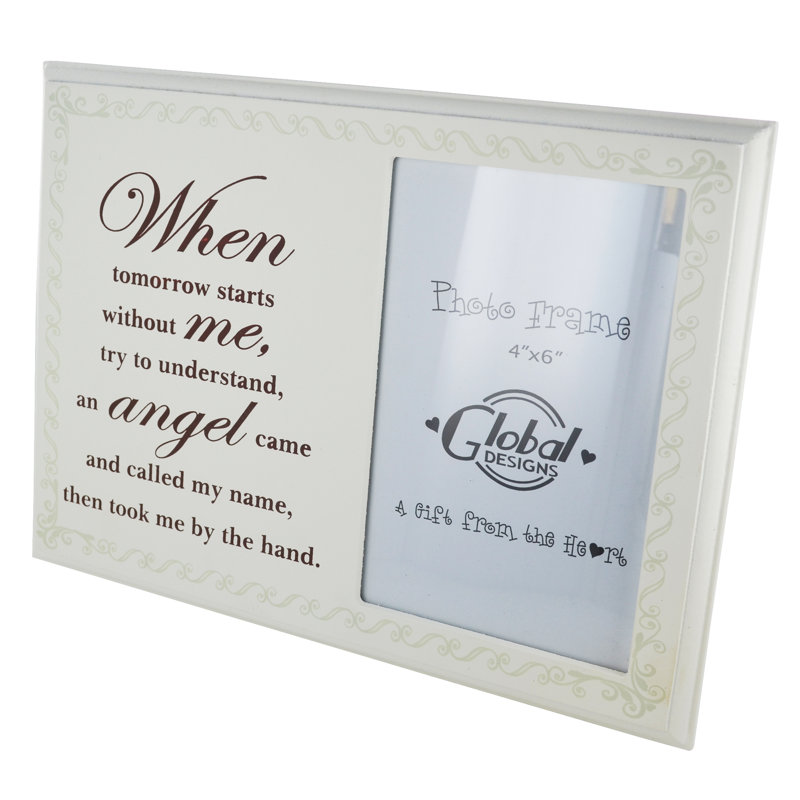 Dunnigan Cream Wood Bevelled Picture Frame