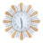 Raynika Glass Wall Clock