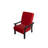 St. Catherine Outdoor Lounge Chair-19642927-19642953