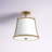 Blas Semi Flush Mount