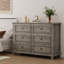 Commode double 6 tiroirs, traditionnelle-1878608624