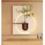 Vase moderne avec plante grès-688675840-688675841