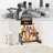 Spice Rack Organizer For Countertop,  Kitchen Counter Shelf, Wooden Tiered Display Stand Shelf,(3 Tier).