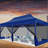 10'x20' Heavy Duty Canopy Tent, Pop up Gazebo with Netting Screened-104652021