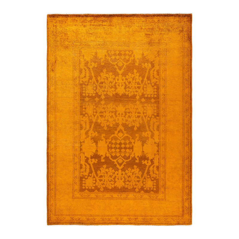 Cuesta One-of-a-Kind 4' 3" X 6' 2" Hand Knotted Area Rug