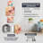 Madeson Metal Wall Clock