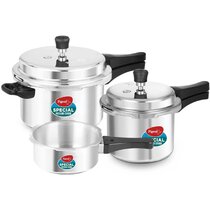  Pigeon 10 Quart Pressure Cooker For Cooking, Olla de