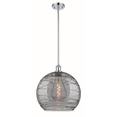 Luminaire suspendu sphérique 1 lumière Cindi