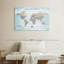 Carte du monde Personalized Places II-155047617-154892585