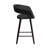 Palafox 24'' High Contemporary Vinyl Counter Height Stool with Wood Frame-53430230-24691099