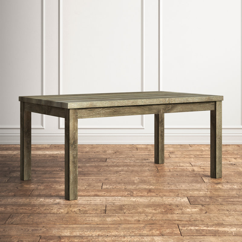 Abinaash Solid Wood Base Dining Table