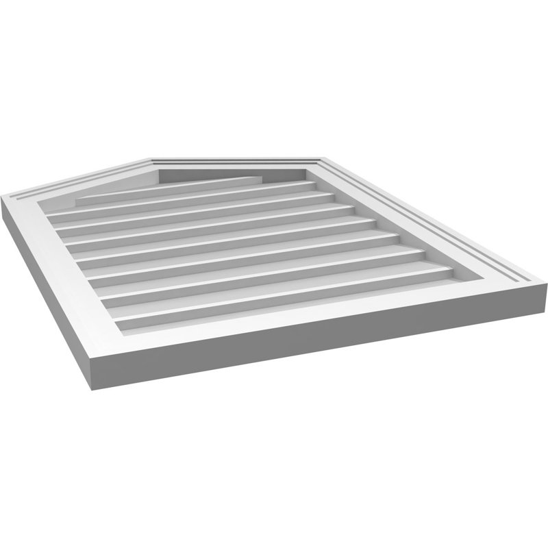 Ventilateur à pignon non-fonctionnel Signature, H 28 po x l 22 po x P 1,5 po
