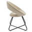 Ensemble de 2 chaises de salle à manger rembourrées Modway Nouvelle-706835545-706835546