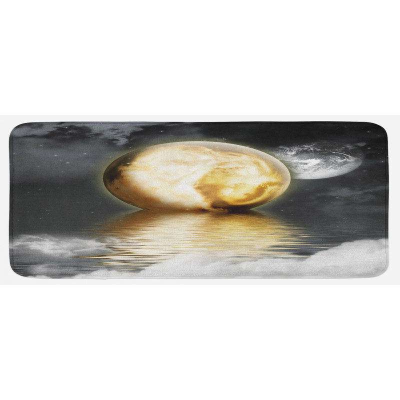 Tapis de cuisine Moon