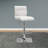 Abdussamad Upholstered Adjustable Height Bar Stool-19916902