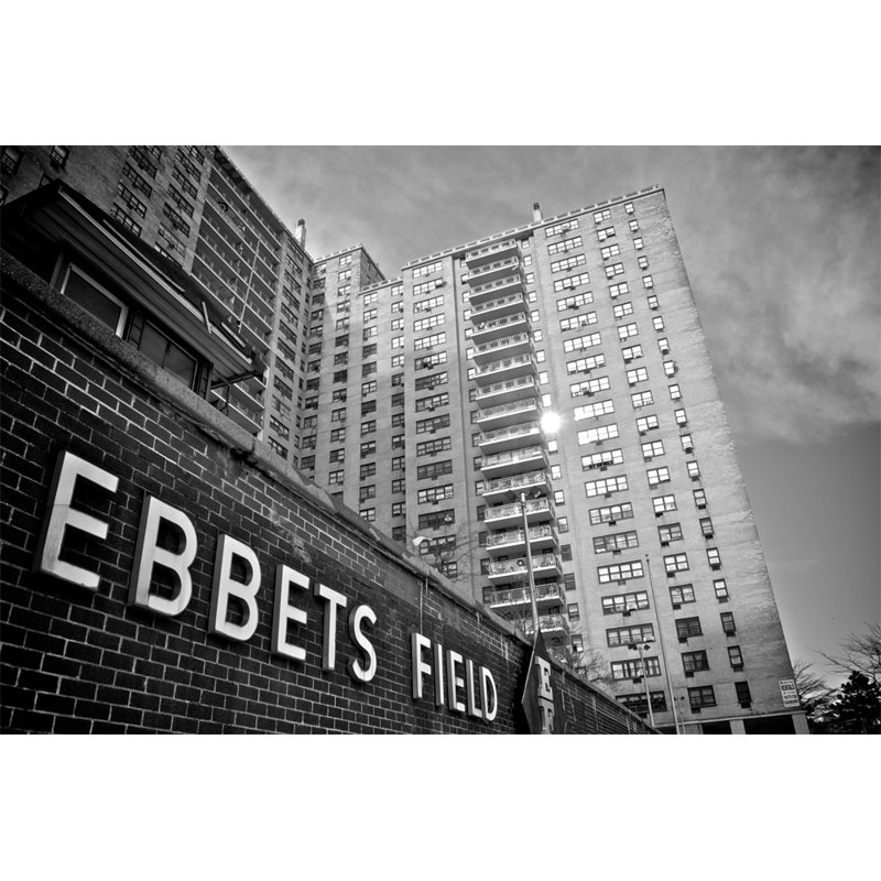 Ebbets Field, H 16 po x l 24 po