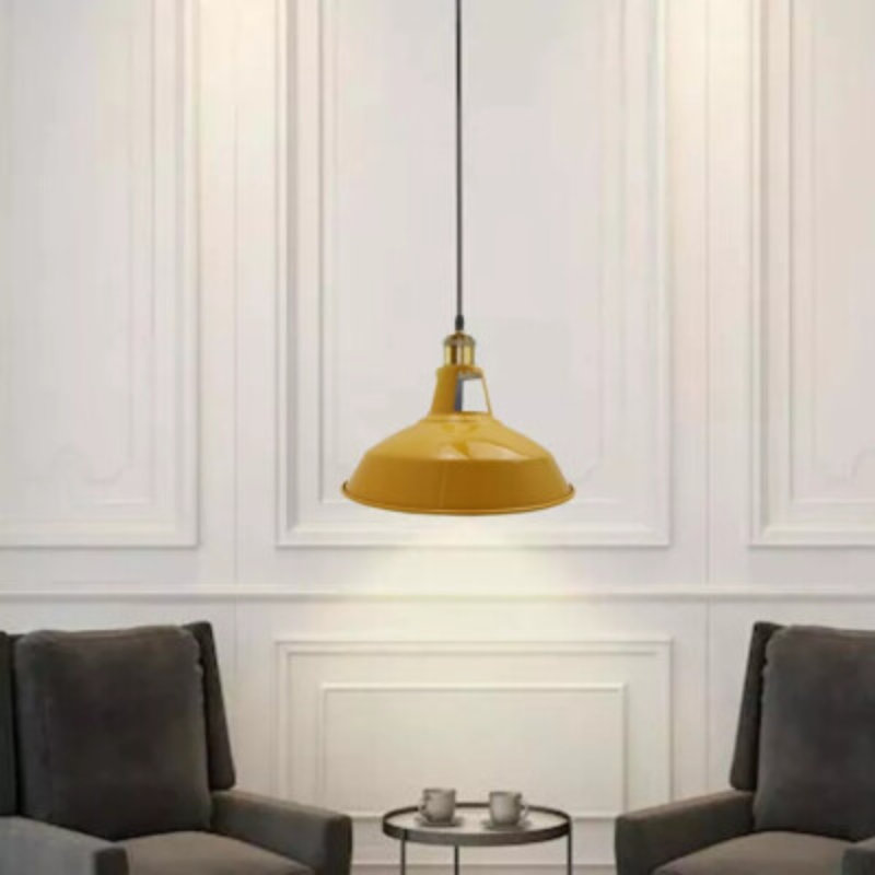 Laird 1 - Light Pendant, Yellow