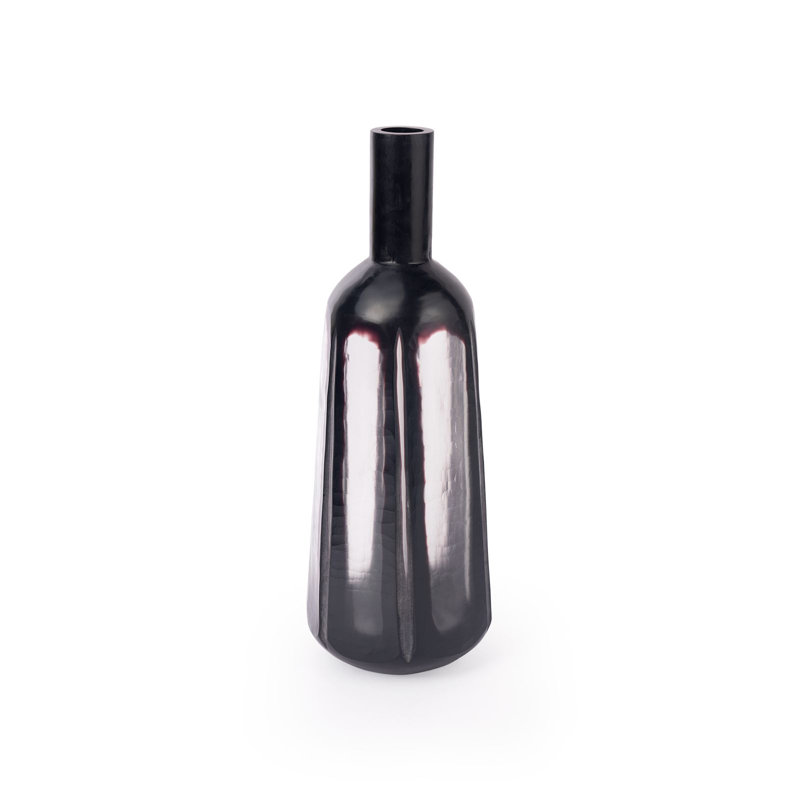 Nero Handmade Handblown Glass Table Vase
