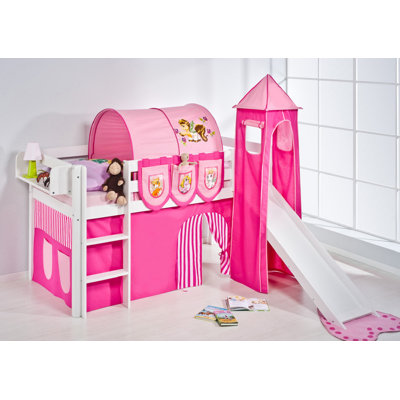 Mid Sleepers Themed Beds with Built-in Ladder Included