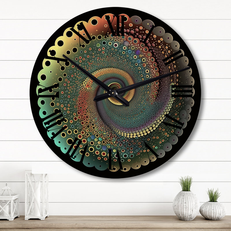 Horloge murale Iridiscdent, Grand