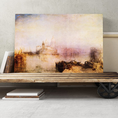 St. Paul's Cathedral by J.M.W. Turner - Wrapped Canvas Painting