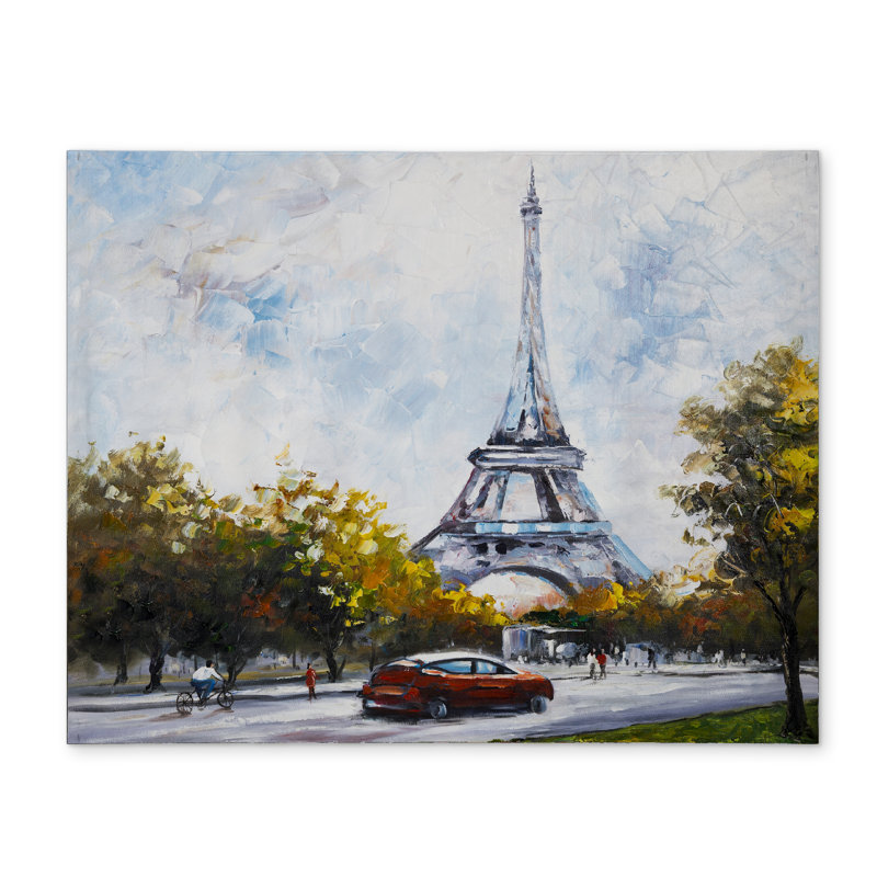 Napperon Tour Eiffel