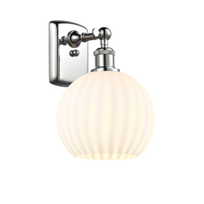 Berendina Steel Armed Sconce