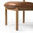 Maryuri 20.08'' H Genuine Leather Upholstered Oak Side Chair
