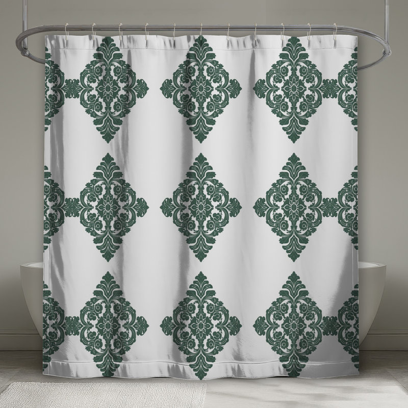 Rideaux de douche Floral, L 70 po x H 93 po