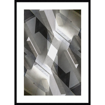 «Shutter Speed I» par Norm Stelfox, impression sur bois encadrée
