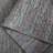 Exley Vintage Leather Hand Woven Leather/Cotton Striped Rug in Gray-2022908725