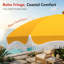 Sharniece 2m Beach Parasol-779835007