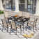 Argyri Rectangular 6 - Person 64" Long Dining Set