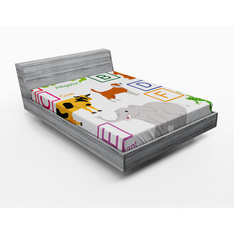 Microfiber Fitted Sheet, Full Fitted Sheet