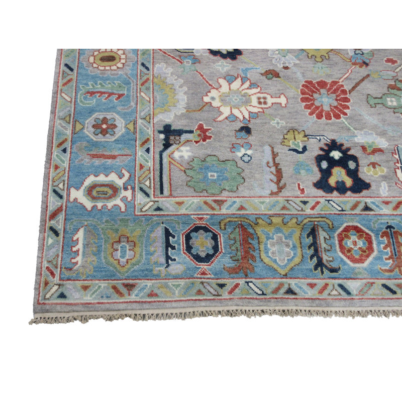 8X10 Oushak Area Rug