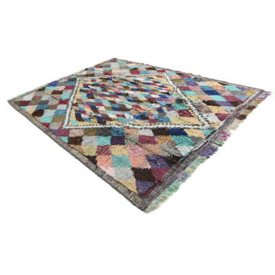 Tapis multicolore 8x11 Pires