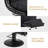 Classic Heavy-duty Reclining Barber Chair, Hydraulic Salon Chair, Faux Leather-666673260