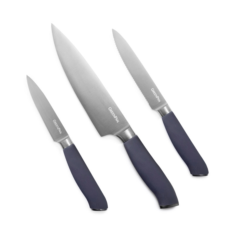 GreenPan Titanium 3-Piece Knife Set