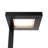 Black Low Voltage Integrated LED Metal Pathway Light