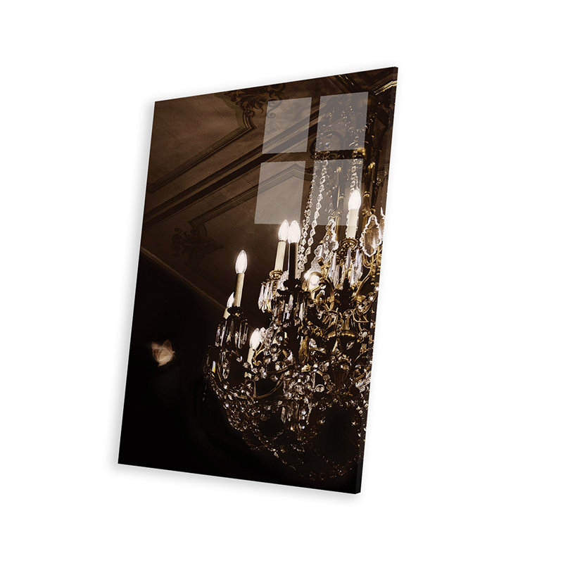 Lustre - peinture sans cadre