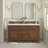 Lorelai 60'' Double Bathroom Vanity with Top-98545582-98619335-98545592