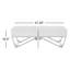 Banc rembourré Petrie-435032356