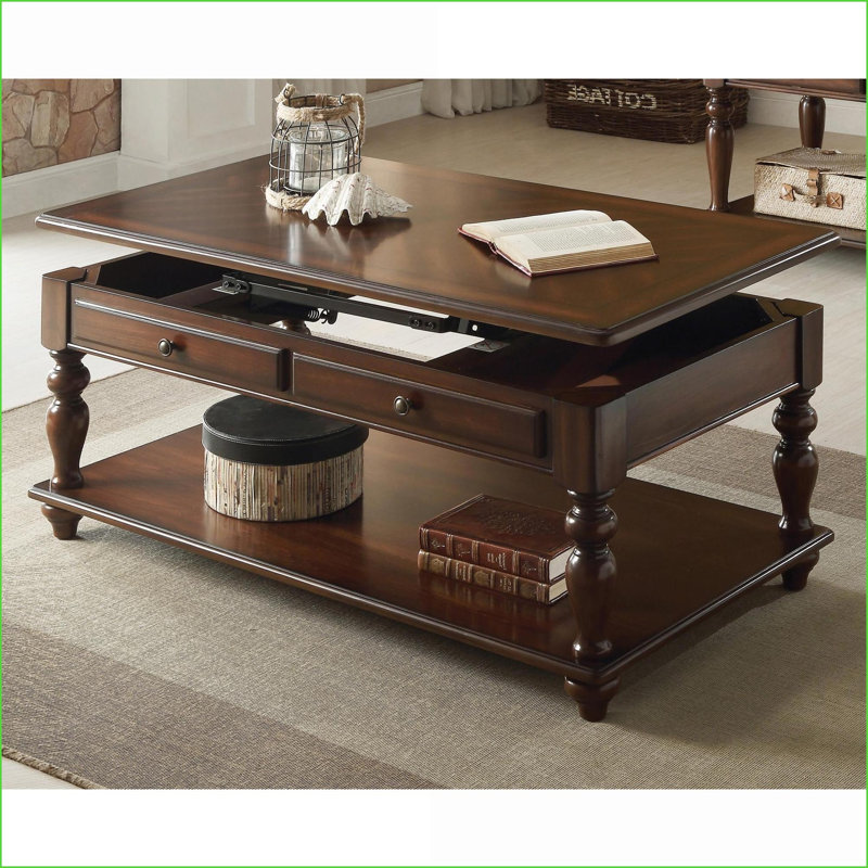 Gris antique rétro Console à 3 tiroirs bleu sarcelle - charme intemporel Vaste espace de rangement